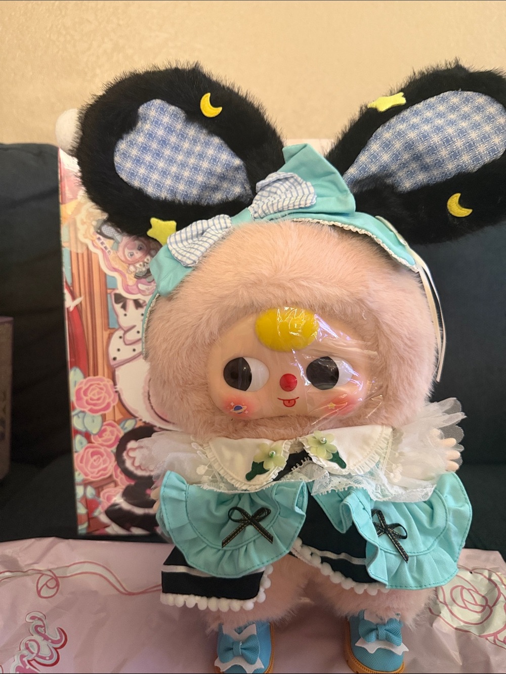 Baby Three lolita 400% dreamland plush confirmed minty stardust